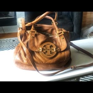 Tory Burch leather boho bag